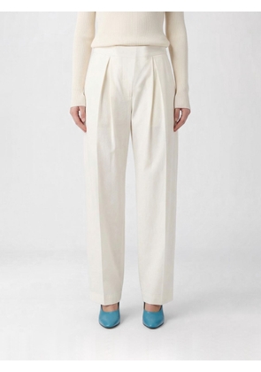Pants JIL SANDER Woman color Milk