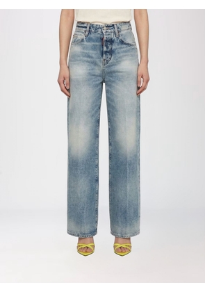 Jeans DSQUARED2 Woman color Navy