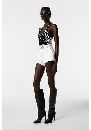 REVOLVE LOS ANGELES Heidi Hot Short in White - White. Size XL (also in L, M, S, XS).