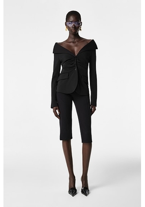 REVOLVE LOS ANGELES Romy Jacket in Black - Black. Size L (also in M, S, XS, XXS).