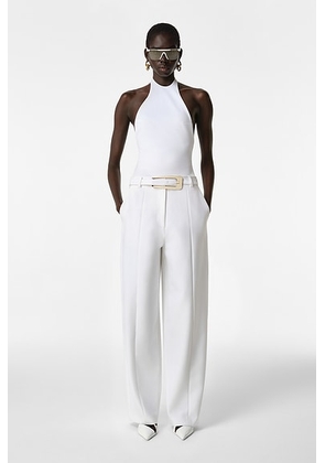 REVOLVE LOS ANGELES Heidi Trouser in White - White. Size L (also in M, S, XL, XS, XXS).