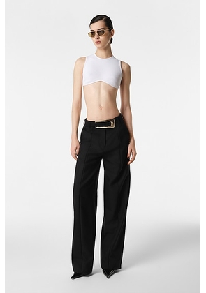 REVOLVE LOS ANGELES Heidi Trouser in Black - Black. Size L (also in M, S, XL, XS, XXS).