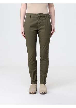 Pants DONDUP Men color Green
