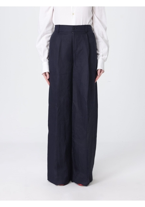 Pants LAUREN RALPH LAUREN Woman color Navy