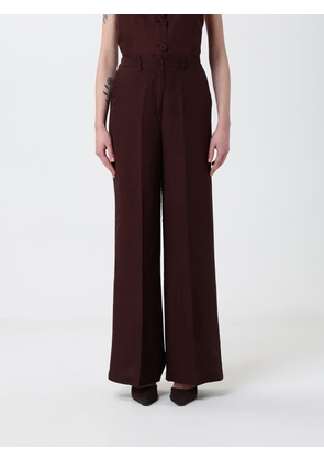 Pants HANITA Woman color Ebony