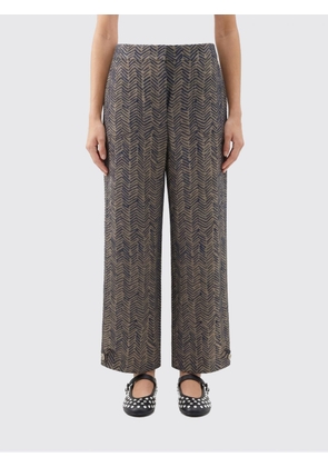 Pants GIORGIO ARMANI Woman color Blue