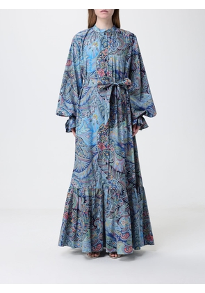 Dress ETRO Woman color Blue