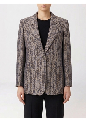 Jacket GIORGIO ARMANI Woman color Blue