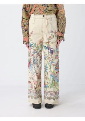 Jeans ETRO Woman color Beige