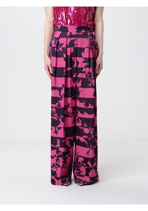 Pants DRIES VAN NOTEN Woman color Pink
