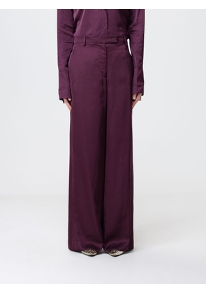 Pants DRIES VAN NOTEN Woman color Pink