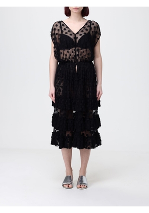 Dress DRIES VAN NOTEN Woman color Black