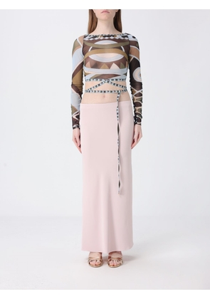 Dress PUCCI Woman color Green