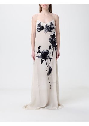 Dress ERMANNO SCERVINO Woman color Sand