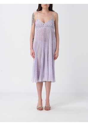 Dress ERMANNO SCERVINO Woman color Lilac