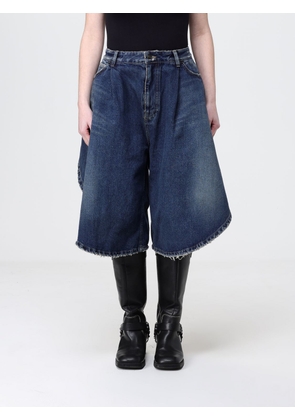 Shorts BALENCIAGA Woman color Ocean