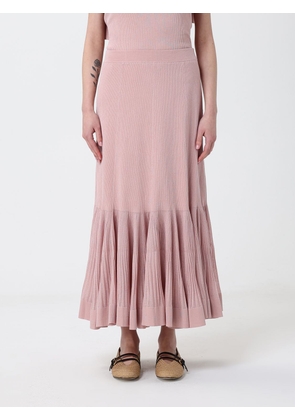 Skirt ZIMMERMANN Woman color Pink