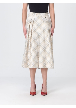 Skirt VIVIENNE WESTWOOD Woman color Beige