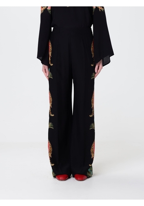 Pants ETRO Woman color Multicolor