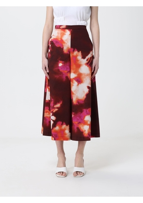 Pants LIVIANA CONTI Woman color Red