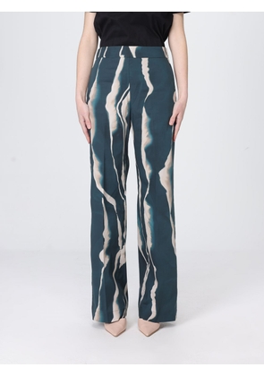 Pants LIVIANA CONTI Woman color Petroleum Blue