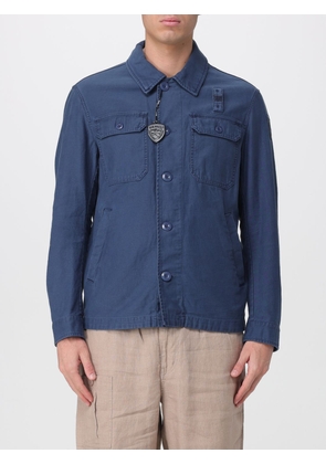 Jacket BLAUER Men color Blue