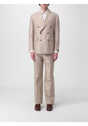 Suit TAGLIATORE Men color Sand