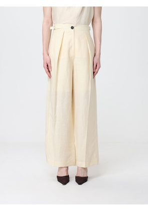 Pants TELA Woman color Yellow