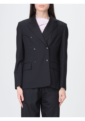 Jacket TELA Woman color Black