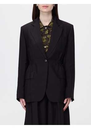 Jacket TELA Woman color Brown