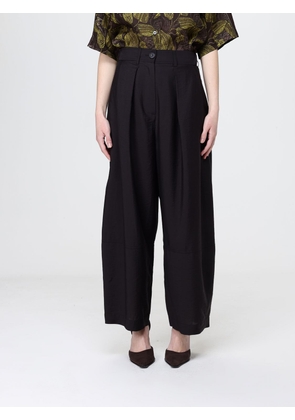 Pants TELA Woman color Brown