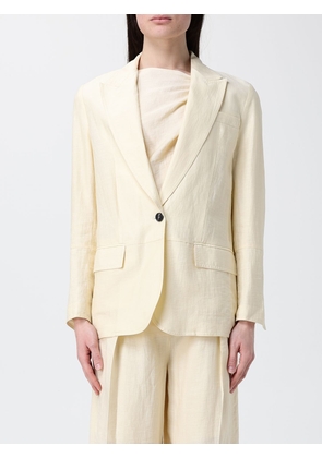 Jacket TELA Woman color Yellow