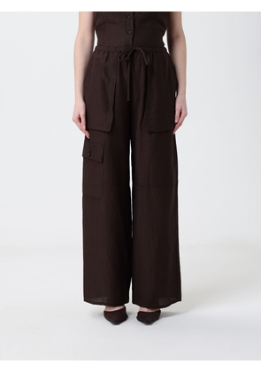 Pants TELA Woman color Brown