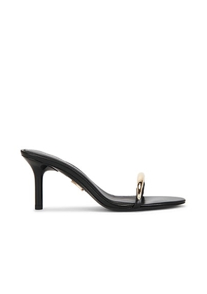 Retrofete Karli Sandal in Black - Black. Size 36 (also in 38, 39, 40, 41).
