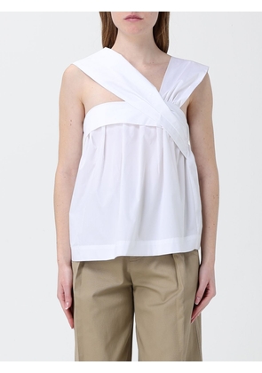 Top TELA Woman color White