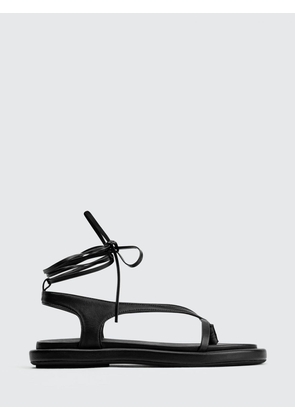 Heeled Sandal POEVE Woman color Black