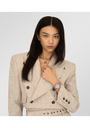 Vivienne Westwood Little Wallace Watch Silver / Blue Stainless Steel Women