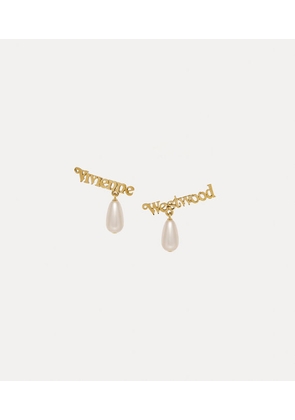 Vivienne Westwood Amelia Earrings Gold Pearls Women