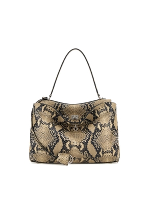 Balenciaga Printed Leather Medium Rodeo Handbag
