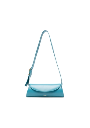 Jil Sander Cannolo Small Leather Bag