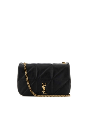Saint Laurent Black Leather Mini Jamie 4.3 Shoulder Bag