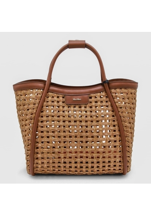 Max Mara Brown Marine Satchel