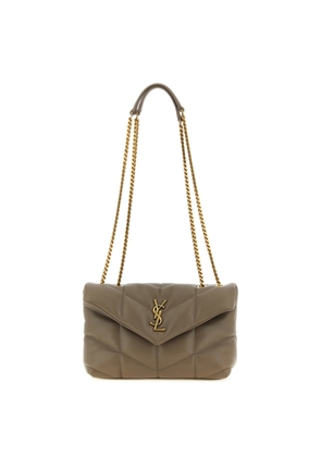 Saint Laurent Puffer Toy Shoulder Bag