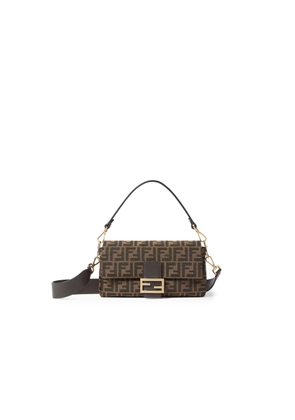 Fendi Baguette® Ff Jacquard Bag