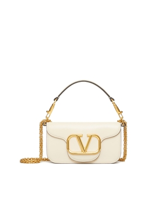 Valentino Garavani Locò Small Leather Shoulder Bag