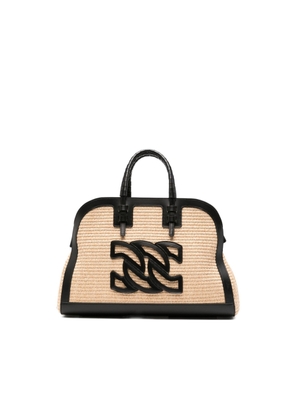 Casadei Park Avenue Tote Bag