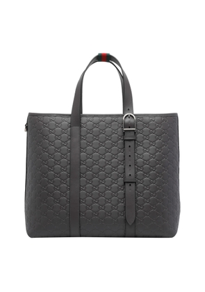 Gucci Big Gg Emblem Shopping Bag