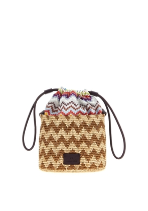 Missoni Zig Zag Bucket Bag