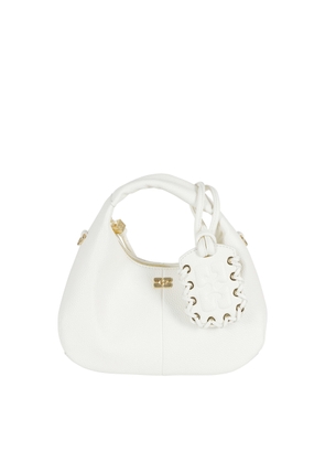 Ganni Hobo Mini Grained Hobo Mini Grained