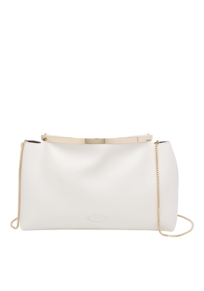 Tods Tods Magenta Clutch